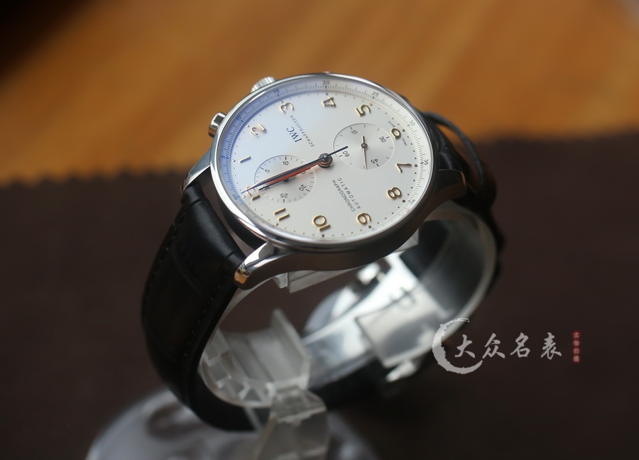 ZF廠IWC萬國葡萄牙IW371401復刻表(葡計金針)（41mm） 第1张