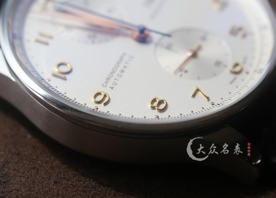ZF廠IWC萬國葡萄牙IW371401復刻表(葡計金針)（41mm） 第7张