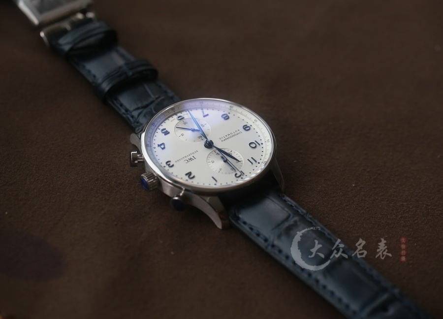 ZF廠IWC萬國表葡萄牙IW371446復刻表(葡計藍針)（41mm） 第3张