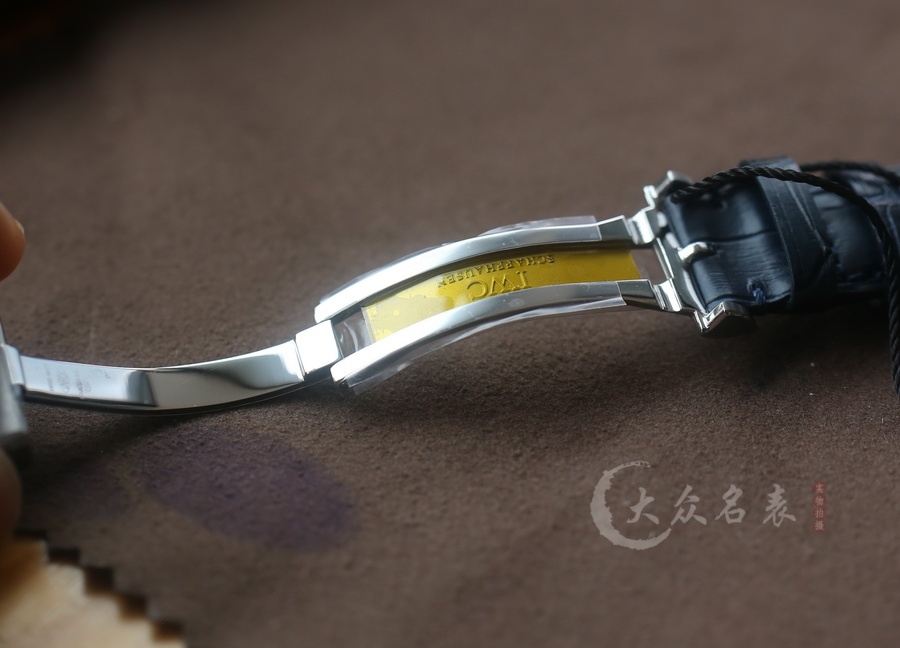 ZF廠IWC萬國表葡萄牙IW371446復刻表(葡計藍針)（41mm） 第12张