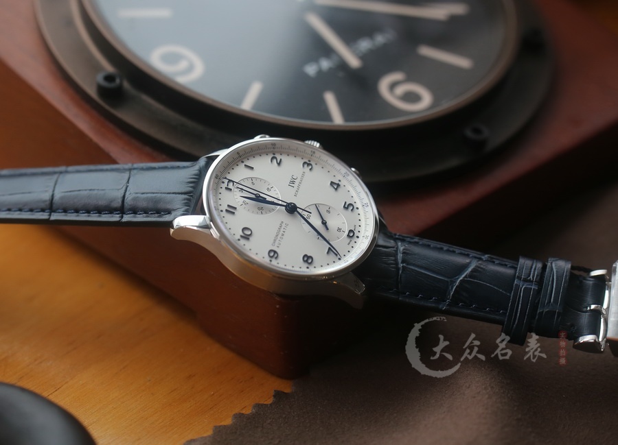 ZF廠IWC萬國表葡萄牙IW371446復刻表(葡計藍針)（41mm） 第4张