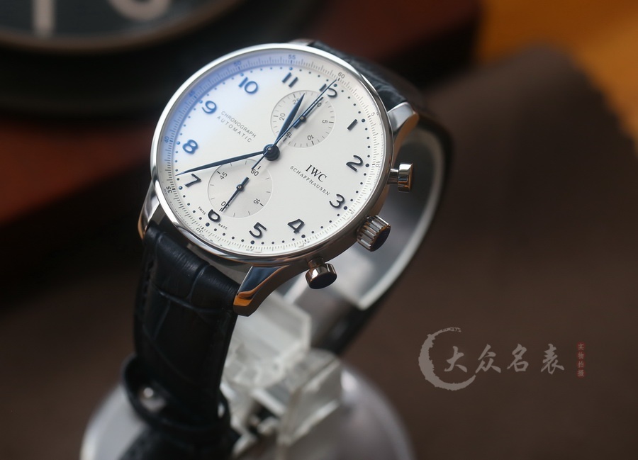 ZF廠IWC萬國表葡萄牙IW371446復刻表(葡計藍針)（41mm） 第2张