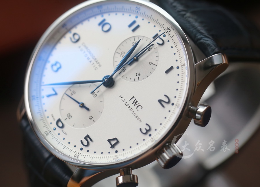 ZF廠IWC萬國表葡萄牙IW371446復刻表(葡計藍針)（41mm） 第6张