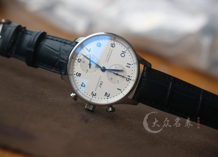 ZF廠IWC萬國表葡萄牙IW371446復刻表(葡計藍針)（41mm） 第1张