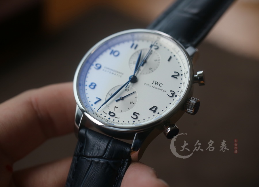 ZF廠IWC萬國表葡萄牙IW371446復刻表(葡計藍針)（41mm） 第5张