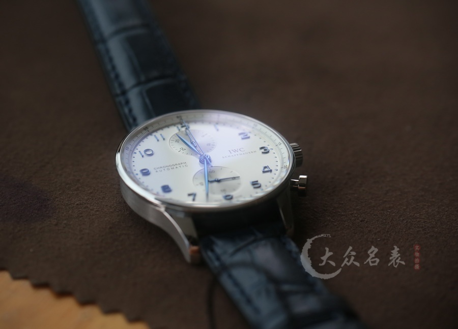 ZF廠IWC萬國表葡萄牙IW371446復刻表(葡計藍針)（41mm） 第7张