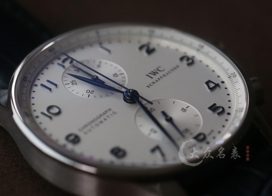 ZF廠IWC萬國表葡萄牙IW371446復刻表(葡計藍針)（41mm） 第8张
