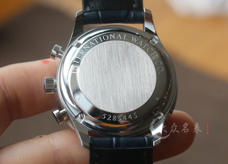 ZF廠IWC萬國表葡萄牙IW371446復刻表(葡計藍針)（41mm） 第9张