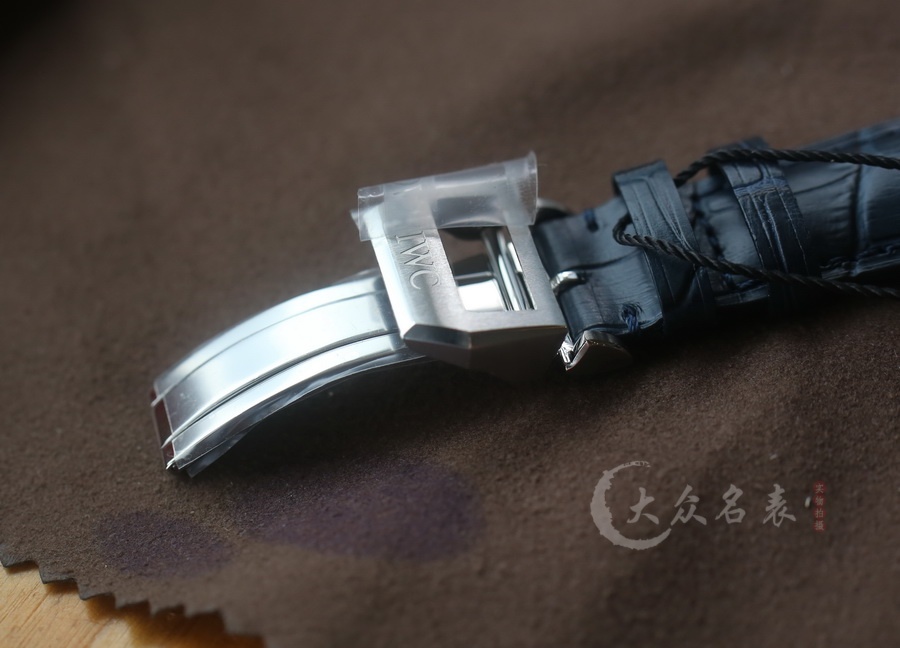 ZF廠IWC萬國表葡萄牙IW371446復刻表(葡計藍針)（41mm） 第13张