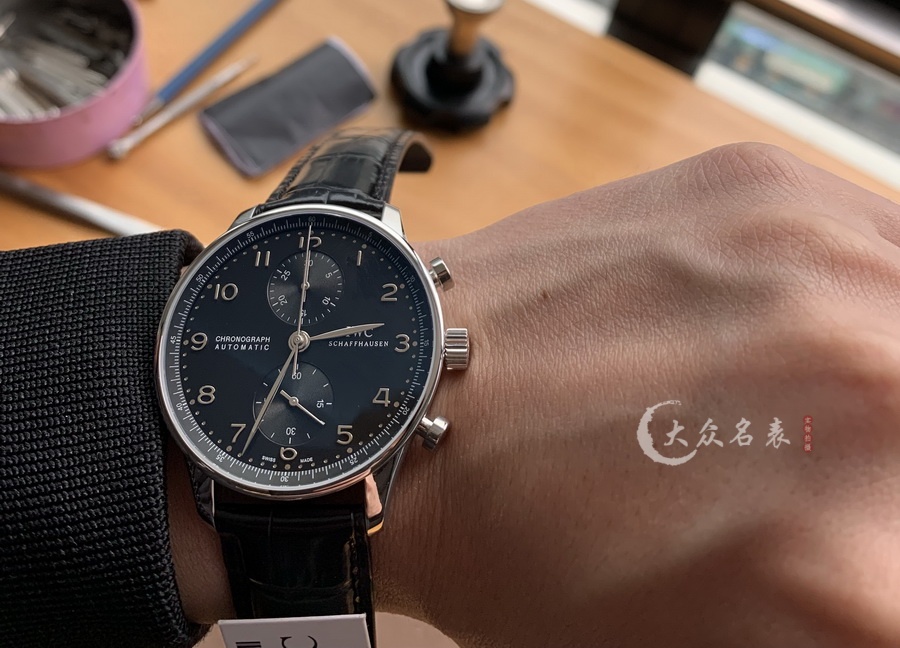 ZF廠IWC萬國表葡萄牙計時IW371447黑面（41mm） 第7张