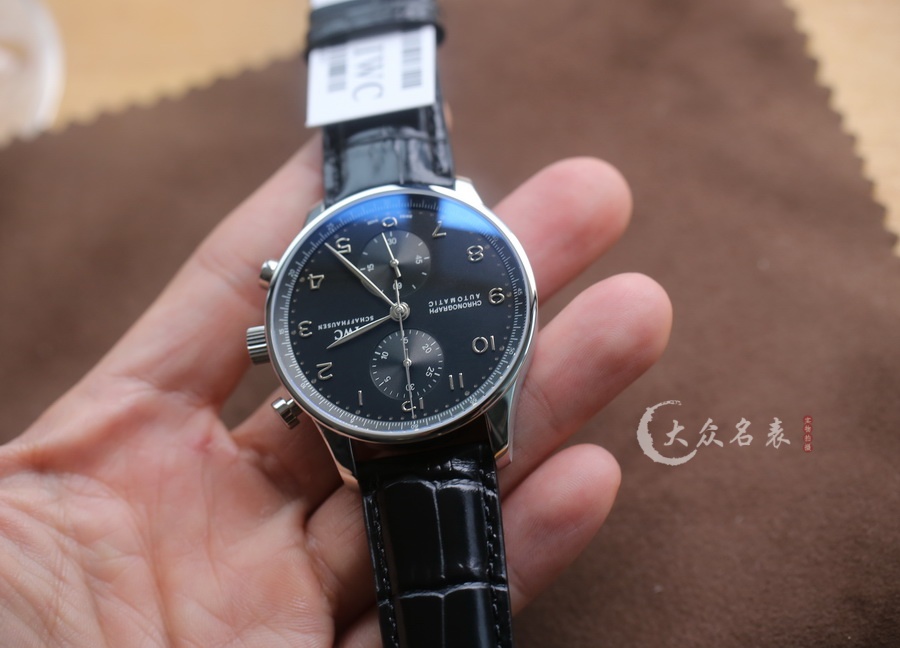 ZF廠IWC萬國表葡萄牙計時IW371447黑面（41mm） 第2张