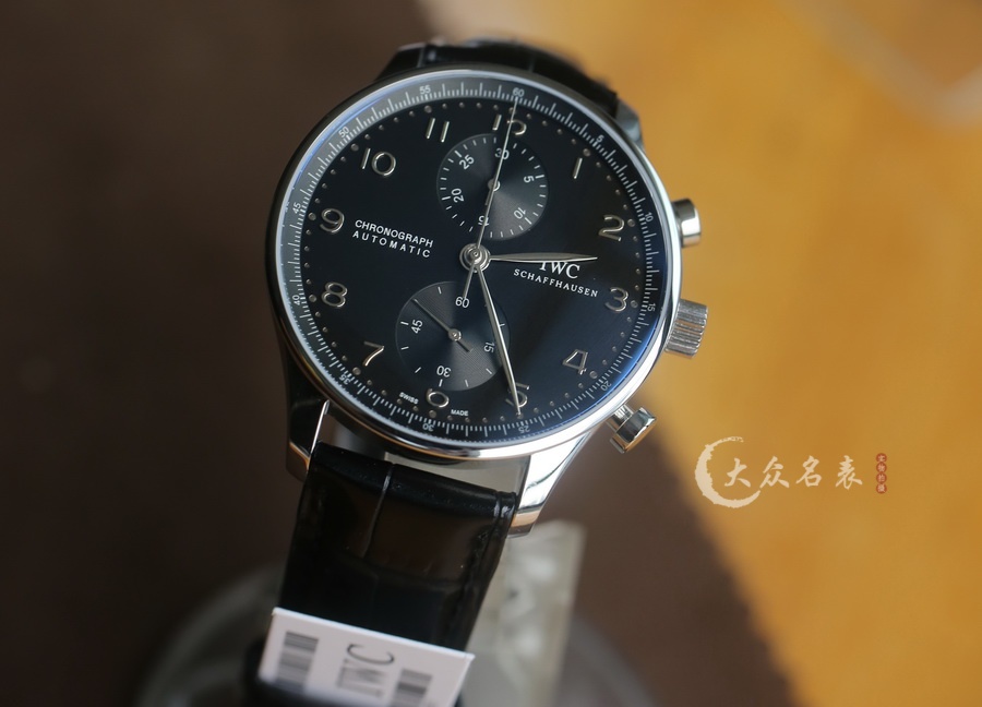 ZF廠IWC萬國表葡萄牙計時IW371447黑面（41mm） 第1张
