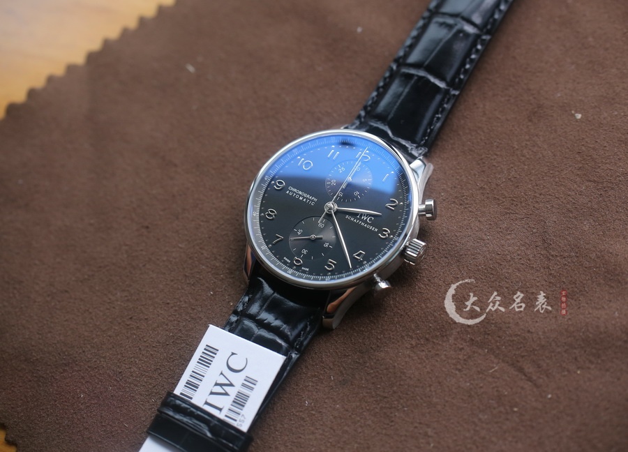 ZF廠IWC萬國表葡萄牙計時IW371447黑面（41mm） 第4张