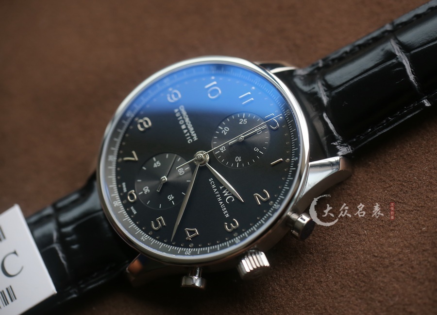 ZF廠IWC萬國表葡萄牙計時IW371447黑面（41mm） 第5张
