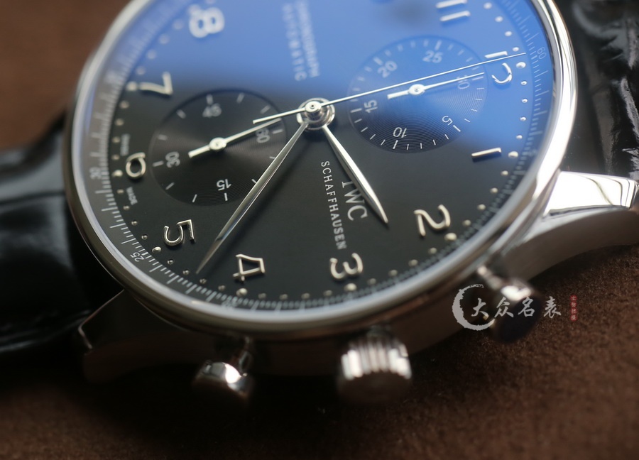 ZF廠IWC萬國表葡萄牙計時IW371447黑面（41mm） 第6张