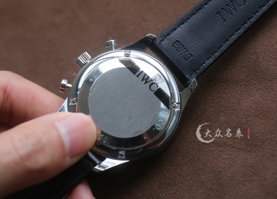 ZF廠IWC萬國表葡萄牙計時IW371447黑面（41mm） 第8张
