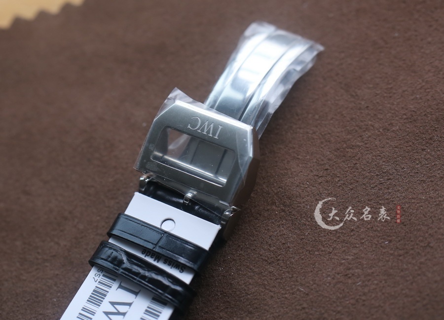 ZF廠IWC萬國表葡萄牙計時IW371447黑面（41mm） 第11张