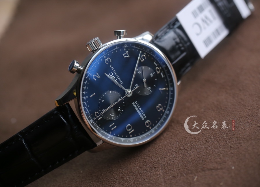 ZF廠IWC萬國表葡萄牙計時IW371447黑面（41mm） 第3张