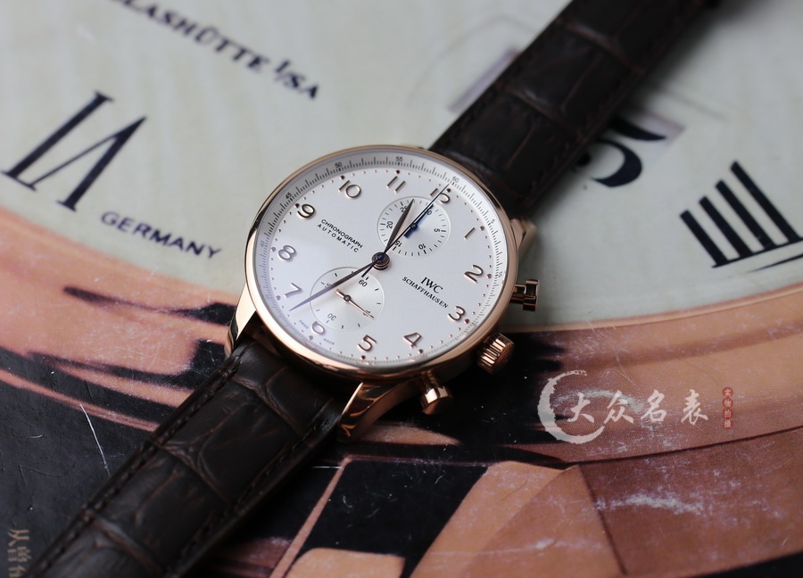 ZF廠IWC萬國葡計IW371480玫瑰金復刻表（41mm） 第2张