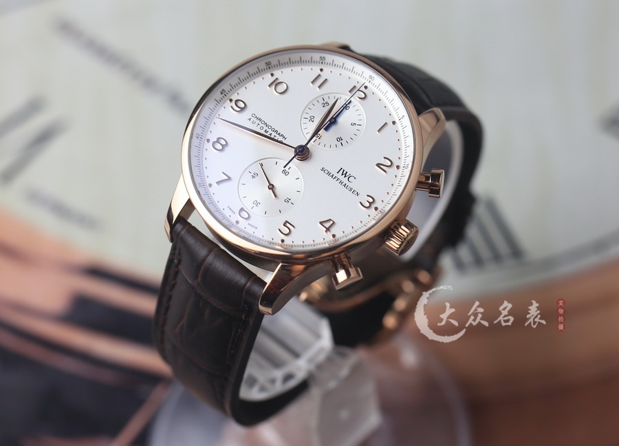 ZF廠IWC萬國葡計IW371480玫瑰金復刻表（41mm） 第1张