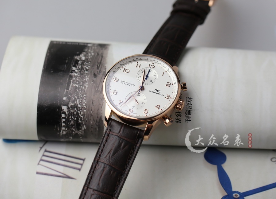 ZF廠IWC萬國葡計IW371480玫瑰金復刻表（41mm） 第3张