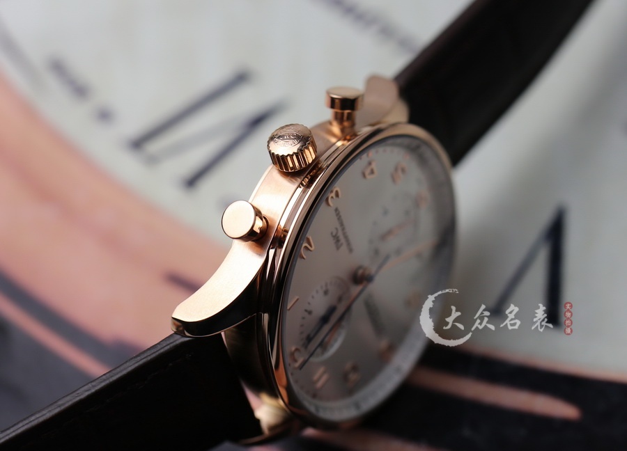 ZF廠IWC萬國葡計IW371480玫瑰金復刻表（41mm） 第9张