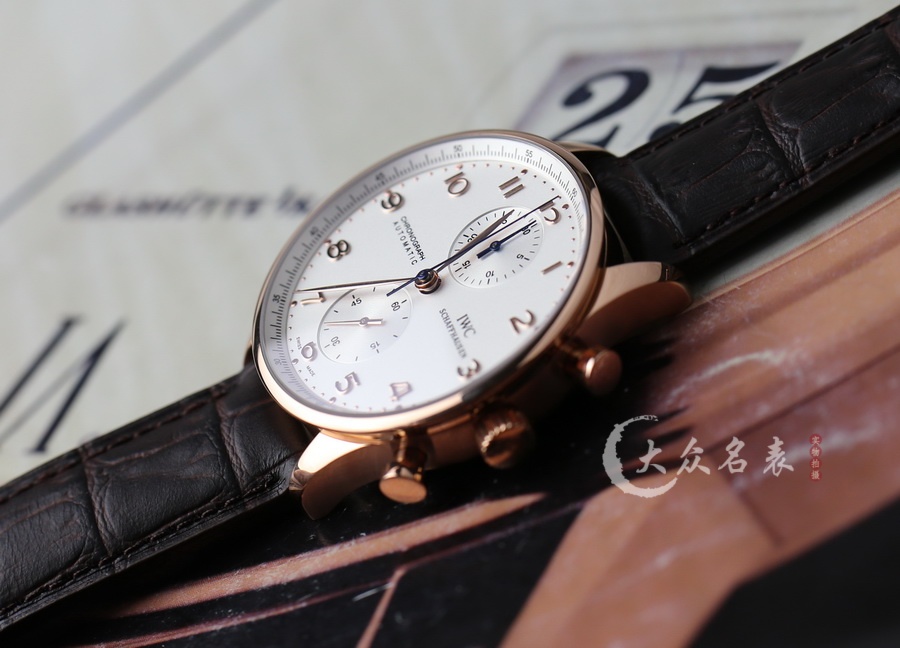 ZF廠IWC萬國葡計IW371480玫瑰金復刻表（41mm） 第7张