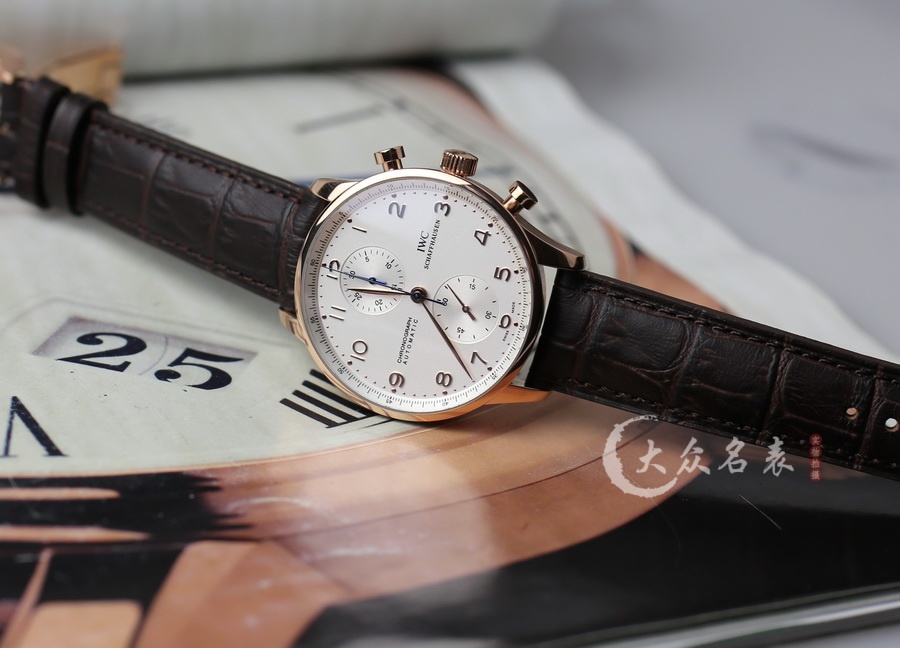ZF廠IWC萬國葡計IW371480玫瑰金復刻表（41mm） 第4张