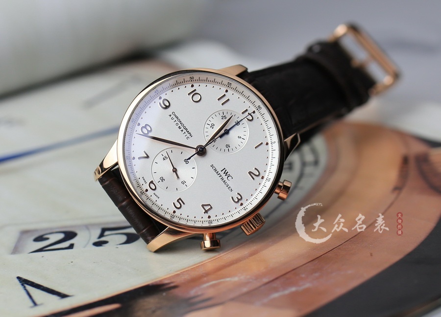 ZF廠IWC萬國葡計IW371480玫瑰金復刻表（41mm） 第5张