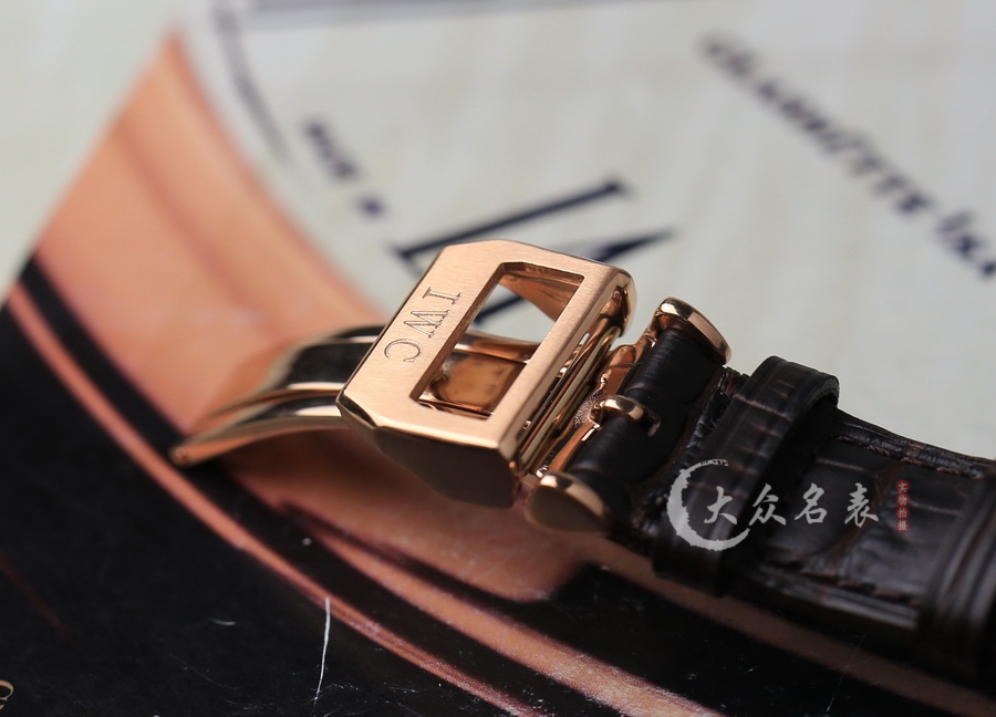 ZF廠IWC萬國葡計IW371480玫瑰金復刻表（41mm） 第10张