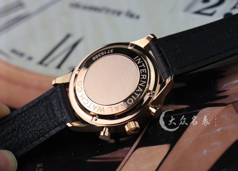 ZF廠IWC萬國葡計IW371480玫瑰金復刻表（41mm） 第8张