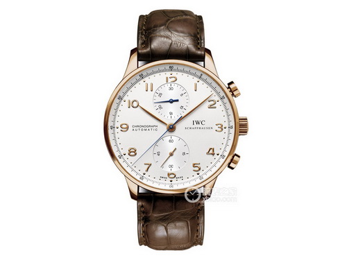 ZF廠IWC萬國葡計IW371480玫瑰金復刻表（41mm）