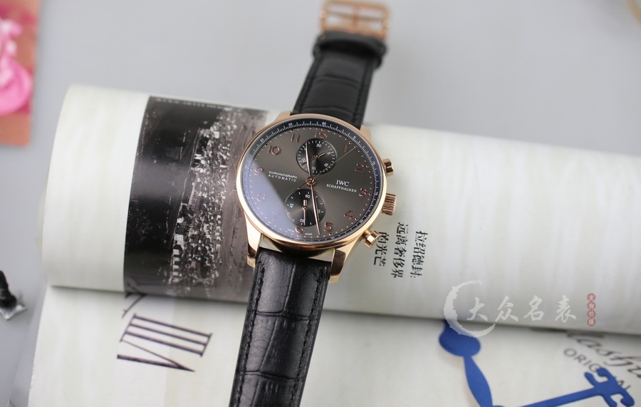 ZF廠IWC萬國葡計IW371482復刻表（41mm） 第8张