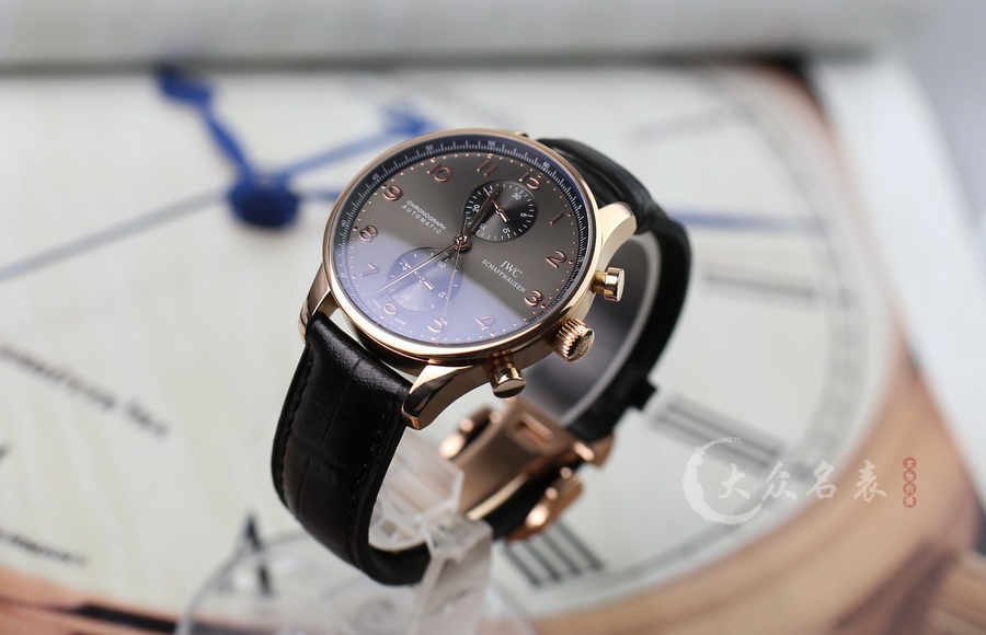 ZF廠IWC萬國葡計IW371482復刻表（41mm） 第1张