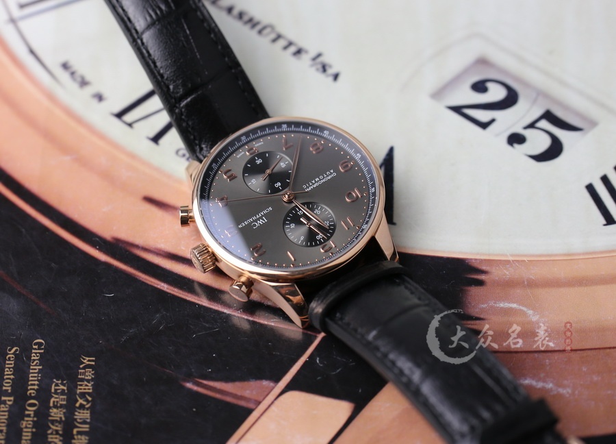 ZF廠IWC萬國葡計IW371482復刻表（41mm） 第3张