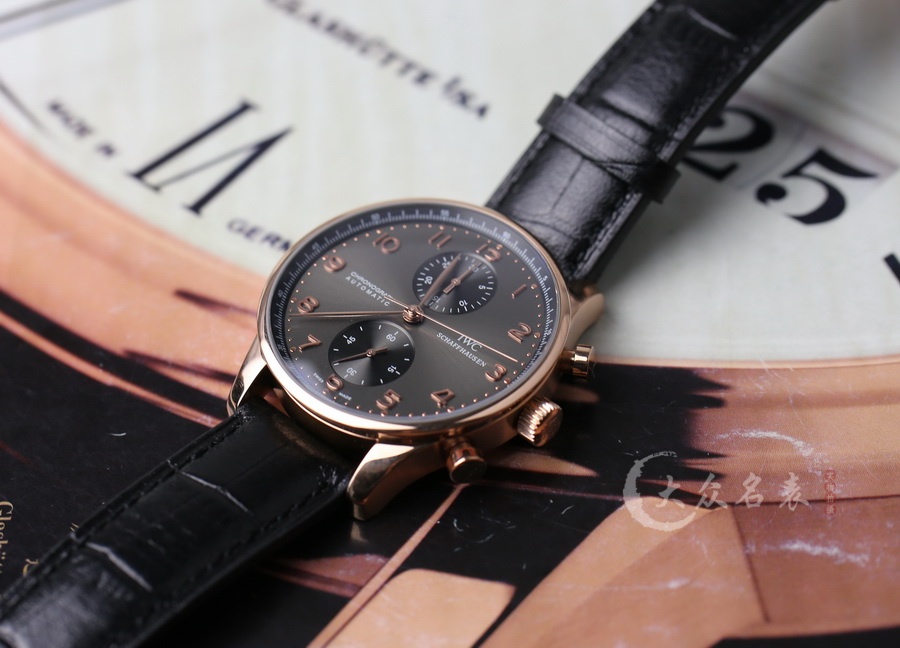 ZF廠IWC萬國葡計IW371482復刻表（41mm） 第5张