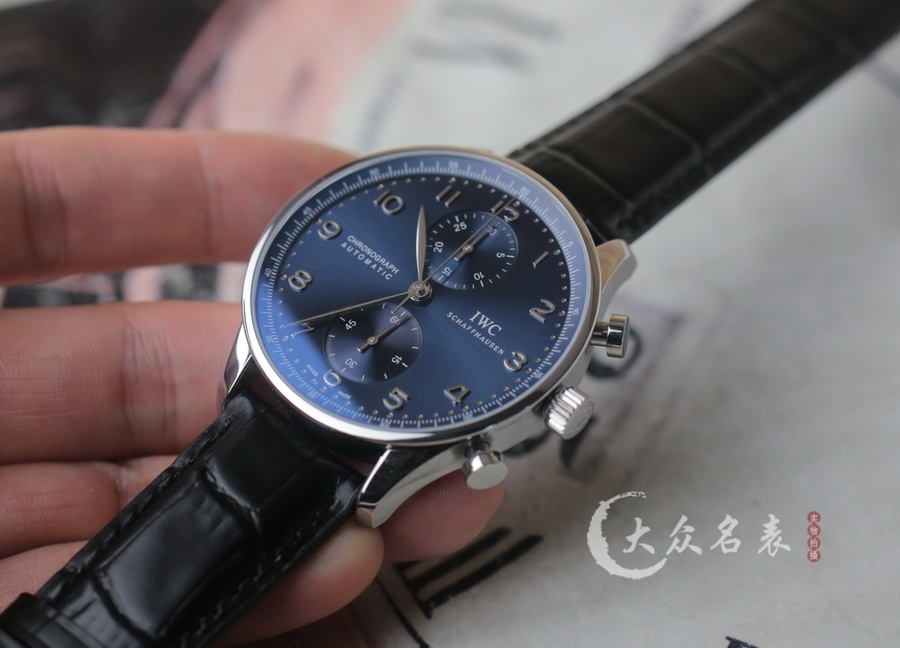 ZF廠IWC萬國表葡萄牙IW371491藍面（41mm） 第4张