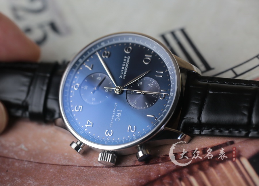 ZF廠IWC萬國表葡萄牙IW371491藍面（41mm） 第2张