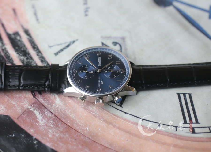 ZF廠IWC萬國表葡萄牙IW371491藍面（41mm） 第5张
