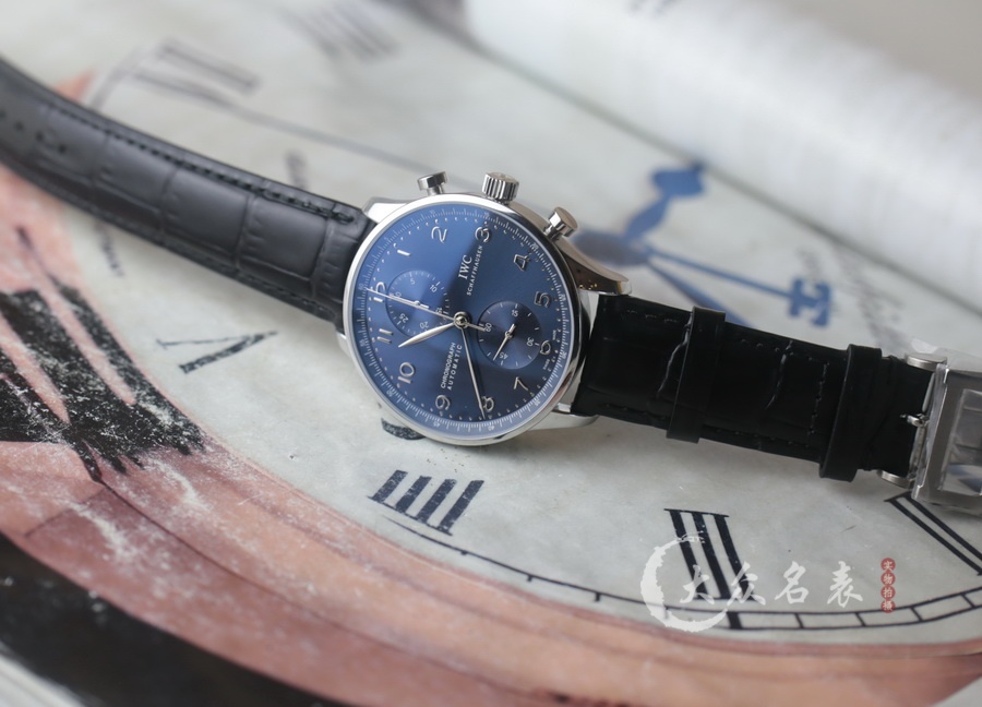 ZF廠IWC萬國表葡萄牙IW371491藍面（41mm） 第10张