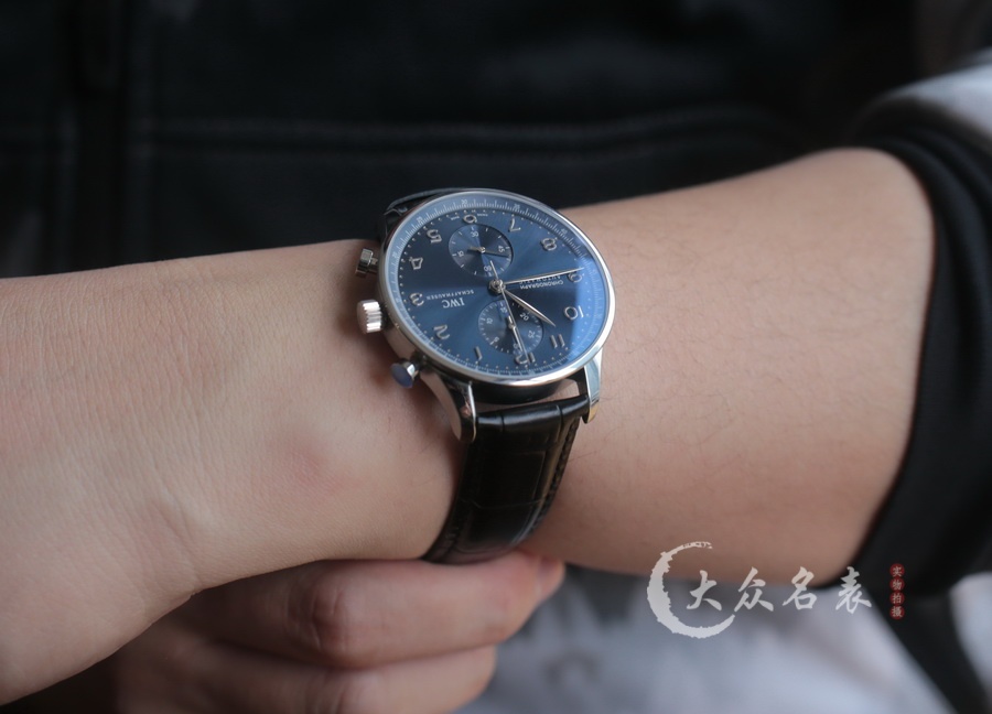ZF廠IWC萬國表葡萄牙IW371491藍面（41mm） 第11张