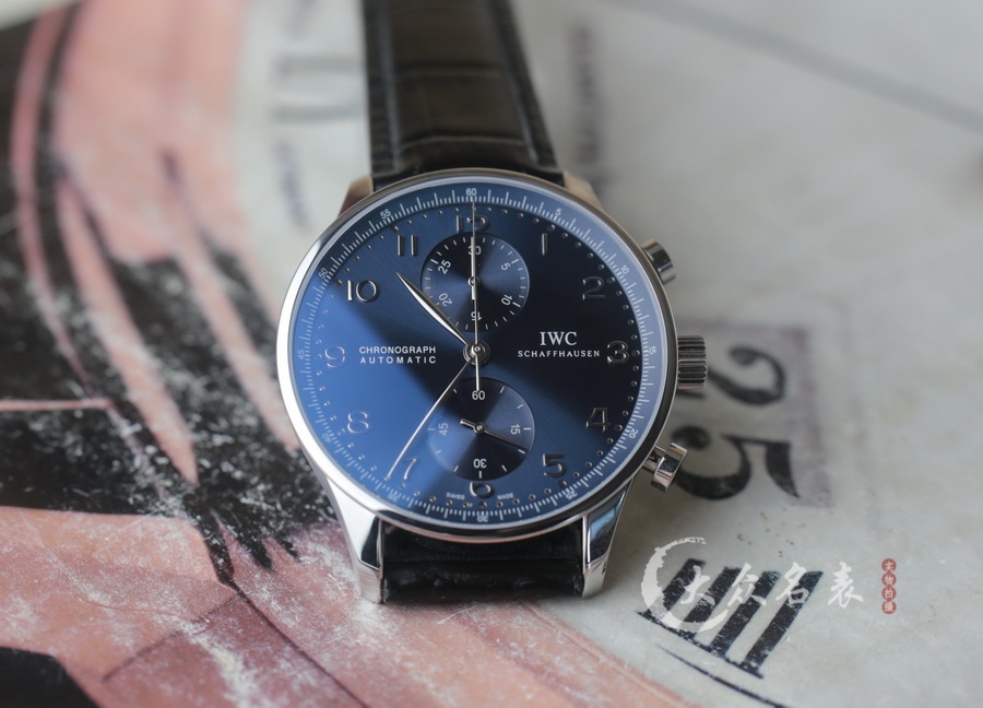 ZF廠IWC萬國表葡萄牙IW371491藍面（41mm） 第3张