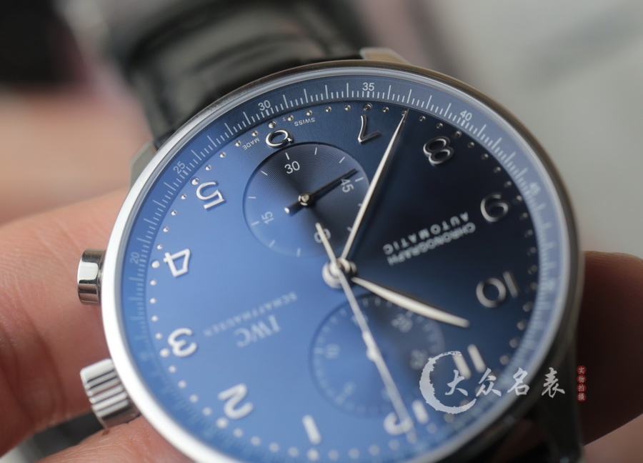 ZF廠IWC萬國表葡萄牙IW371491藍面（41mm） 第6张