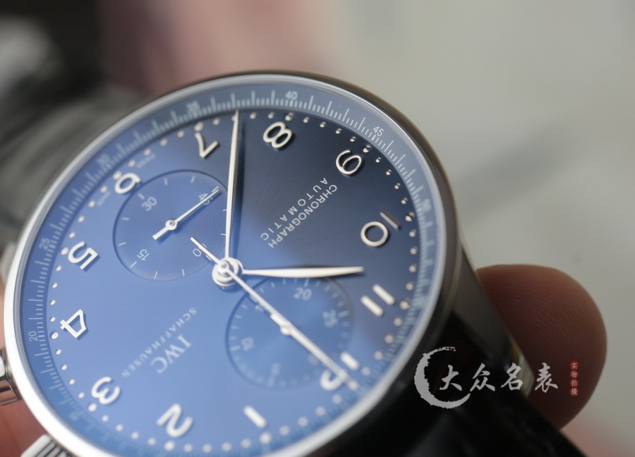 ZF廠IWC萬國表葡萄牙IW371491藍面（41mm） 第7张