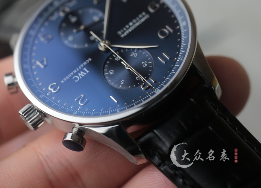 ZF廠IWC萬國表葡萄牙IW371491藍面（41mm） 第9张