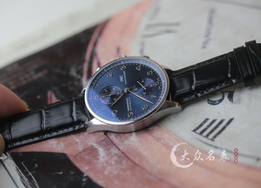 ZF廠IWC萬國表葡萄牙IW371491藍面（41mm） 第8张