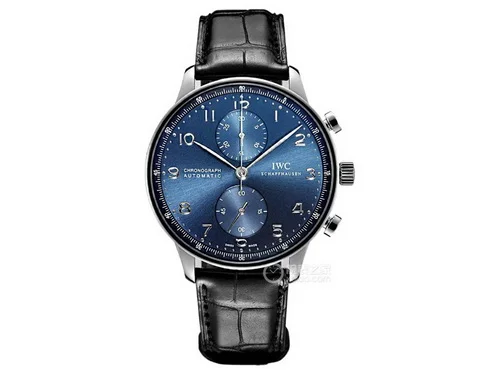 ZF廠IWC萬國表葡萄牙IW371491藍面（41mm）