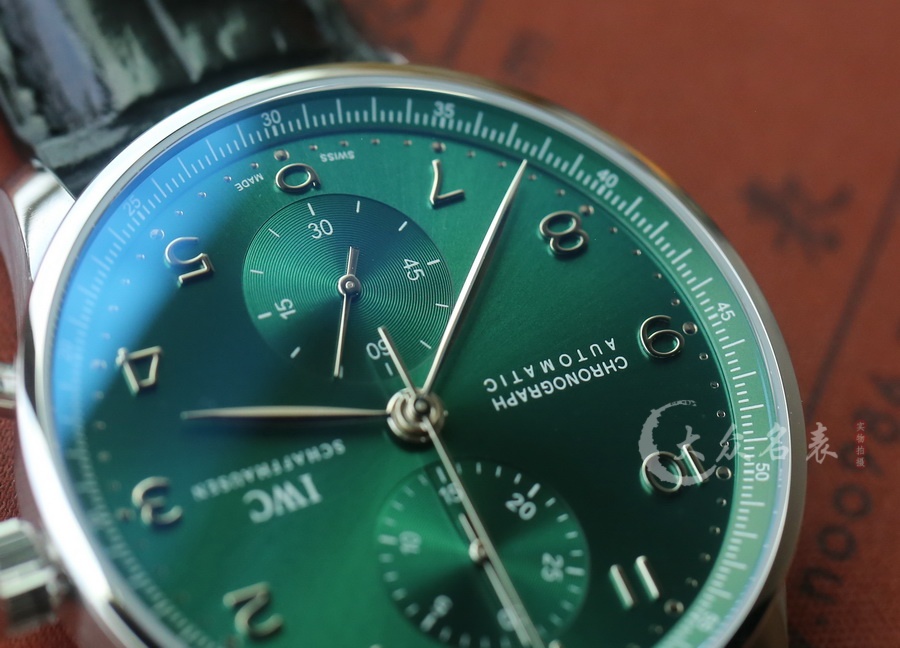 ZF厂IWC万国表葡萄牙计时IW371615复刻表（41mm） 第5张