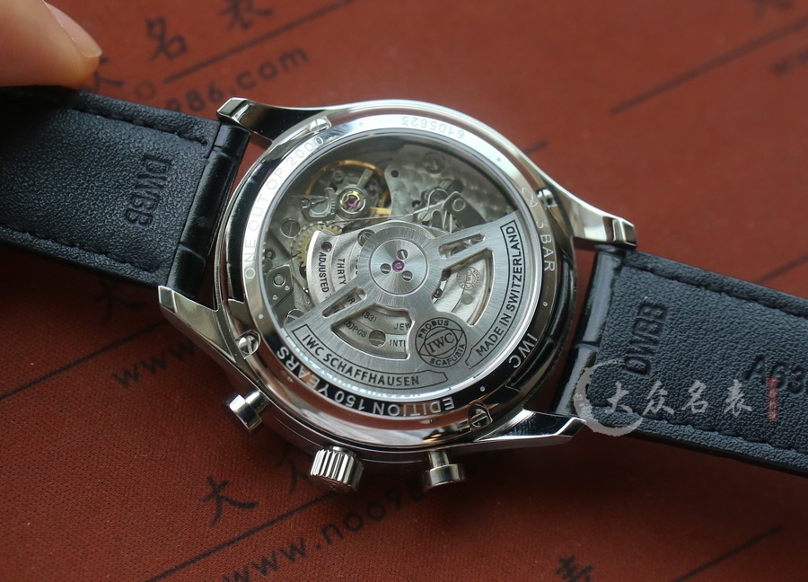ZF厂IWC万国表葡萄牙计时IW371615复刻表（41mm） 第9张
