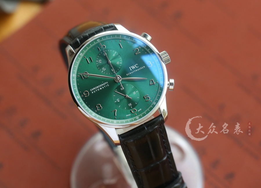 ZF厂IWC万国表葡萄牙计时IW371615复刻表（41mm） 第1张